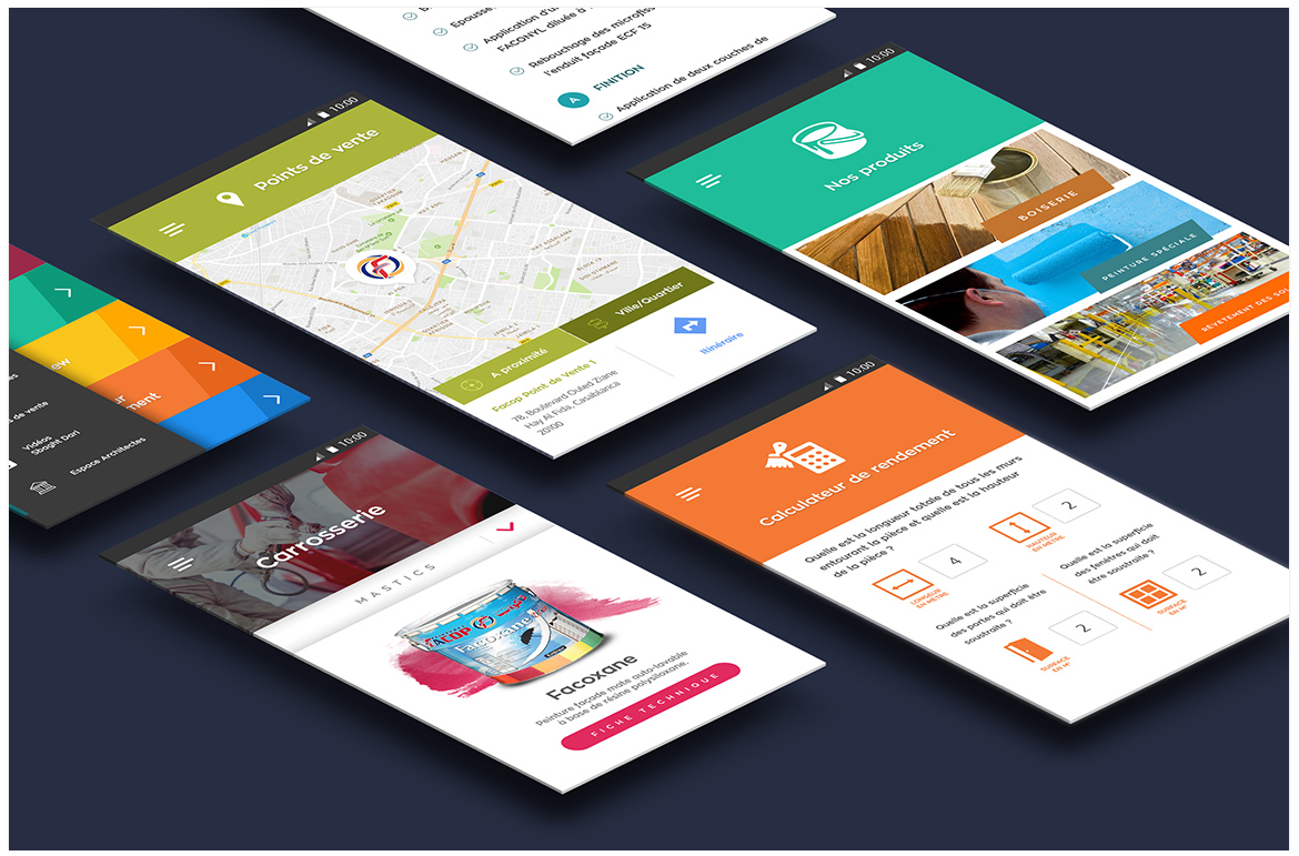 creation application mobile casablanca