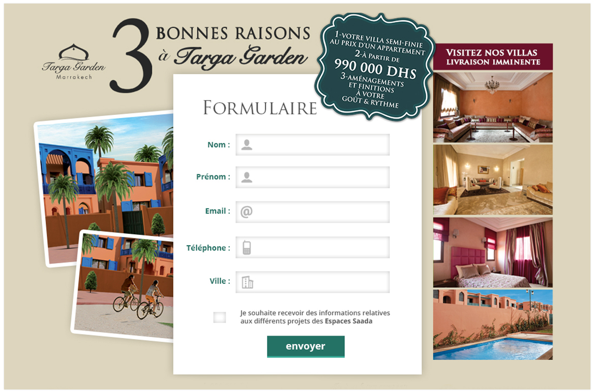 conception site web casablanca