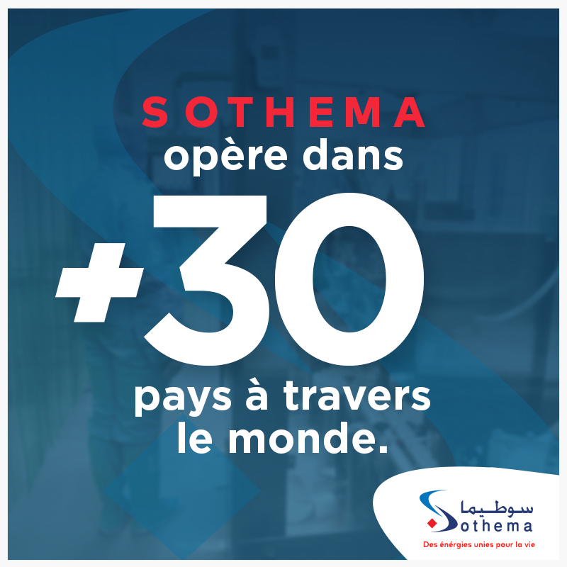 SOTHEMA post fb plus de 30 pays